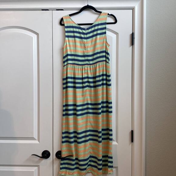 Dusen Dusen Striped Beach, Boho Midi/ Maxi Dress - Picture 4 of 4